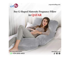 Buy G-Shaped Maternity Pregnancy Pillow in QATAR