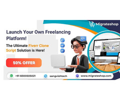 Launch Your Own Freelance Marketplace with Migrateshop Fiverr Clone Script!
