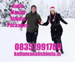 Kullu Manali Shimla Tour Package from Kochi