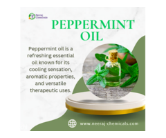 Peppermint Oil Suppliers & Wholesalers in India