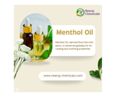 Menthol Oil Wholesalers in India