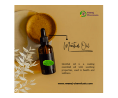 Menthol Oil Suppliers & Wholesalers in India