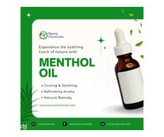 Menthol Oil Suppliers in India