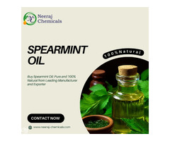 Spearmint Oil Wholesalers in Uttar Pradesh