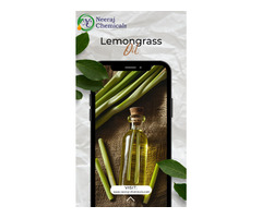 Lemongrass Oil Wholesalers in Uttar Pradesh