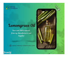 Lemongrass Oil Suppliers in Sambhal