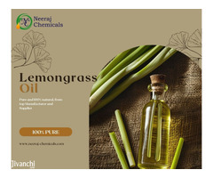 Lemongrass Oil Suppliers in Uttar Pradesh