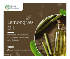 Lemongrass Oil Suppliers in India