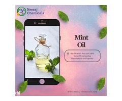 Mint Oil Wholesalers in Uttar Pradesh