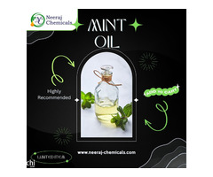 Mint Oil Wholesalers in India