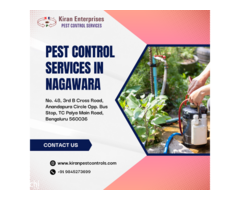 Pest Control Services in Nagawara | Safe & Effective Solutions