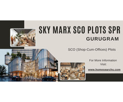 Sky Marx SCO Plots: Your Gateway to Gurugram’s Booming Commercial Sector