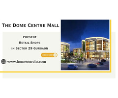 The Dome Centre Mall: A Vibrant Social Hub in Sector 29 Gurgaon