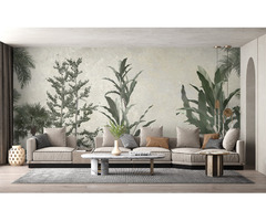 Lush Greenery Wallpaper Mural