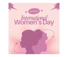 Empowering Women: Celebrate International Women's Day with Us!