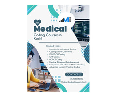 Best Medical Coding Courses in Kochi – Get Certified & Job-Ready!