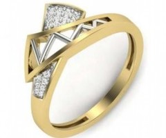 Band rings for women