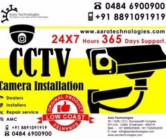 Aaro Technologies-CCTV Camera Installation Services Ernakulam-