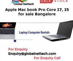 Apple Mac book Pro Core I7, I5 for sale Bangalore | Laptops for Sale