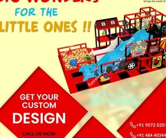 Indoor and Outdoor play equipment suppliers and manufacturer.