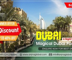 Best Dubai DMC from India at the amazing price - Galaxy Tourism