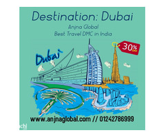 Dubai Tour packages @ Discount Rates | Book Today | Anjna Global