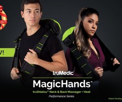 MagicHands Back and Neck Massager