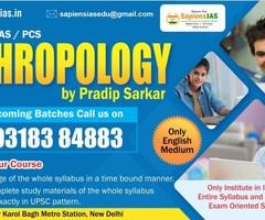 Best anthropology coaching in Delhi | Best coaching for anthropology optional