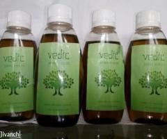 Vedic hair oil ayurvedic product