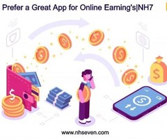 Earning's steps are ready in Nh7 App in india
