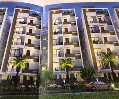 2 BR, 1285 ft² – GATED COMMUNITY FLATS IN MIYAPUR, HYDERABAD - REASONABLE PRICE - Image 1