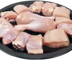 Fresh Chicken Curry Cut meat Without skin 500 Gram