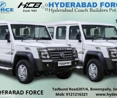 Force Motors Hyderabad | Telangana – Traveller, Toofan, Ambulanc