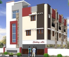 3 BR, 1750 ft² – 3BHK Semi independent Villa For Sale At Pallikaranai