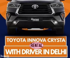 Car Rental with Driver in Delhi