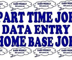 Back Office Executive/Data Entry Operators Opening For Freshers
