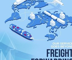 The Best Freight Forwarding & Logistic Services at Best Price