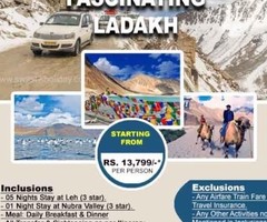 Leh Ladakh Tour Package with 6 Nights Stay