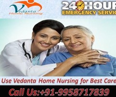 Vedanta Home Nursing Service in Kidwaipuri, Patna with Best Cost
