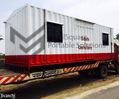 1 BR, 400 ft² – Portable Site Office Cabins