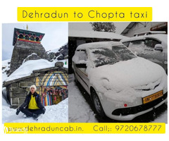 Dehradun to Chopta taxi service, taxi service Dehradun To Chopta