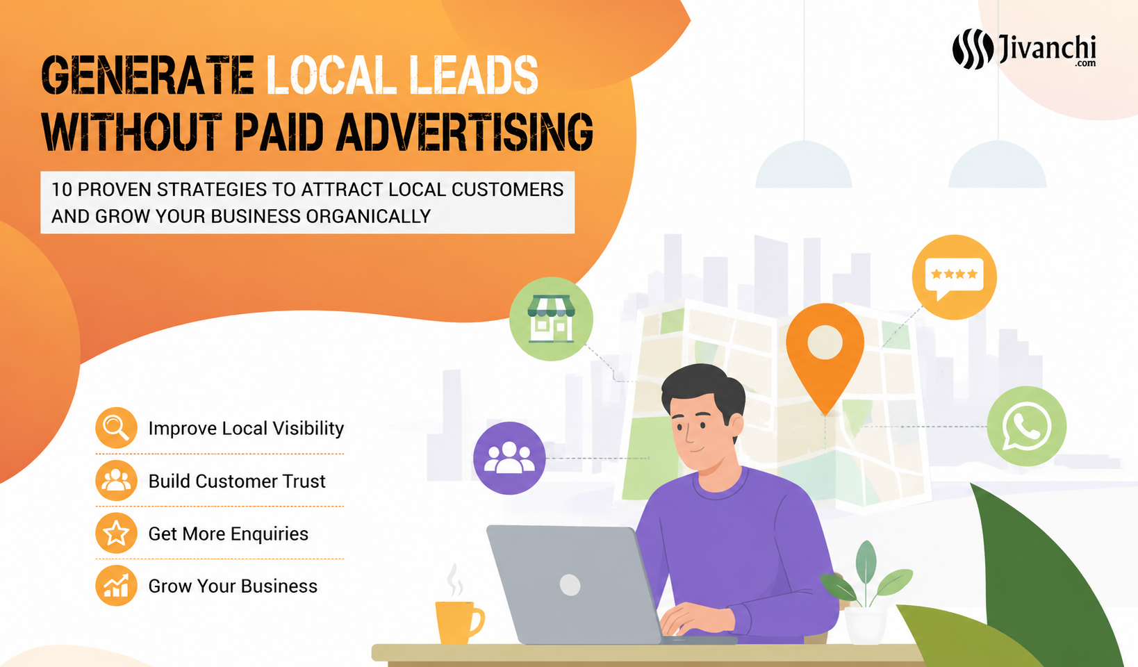 How to Generate Local Leads Without Paid Advertising