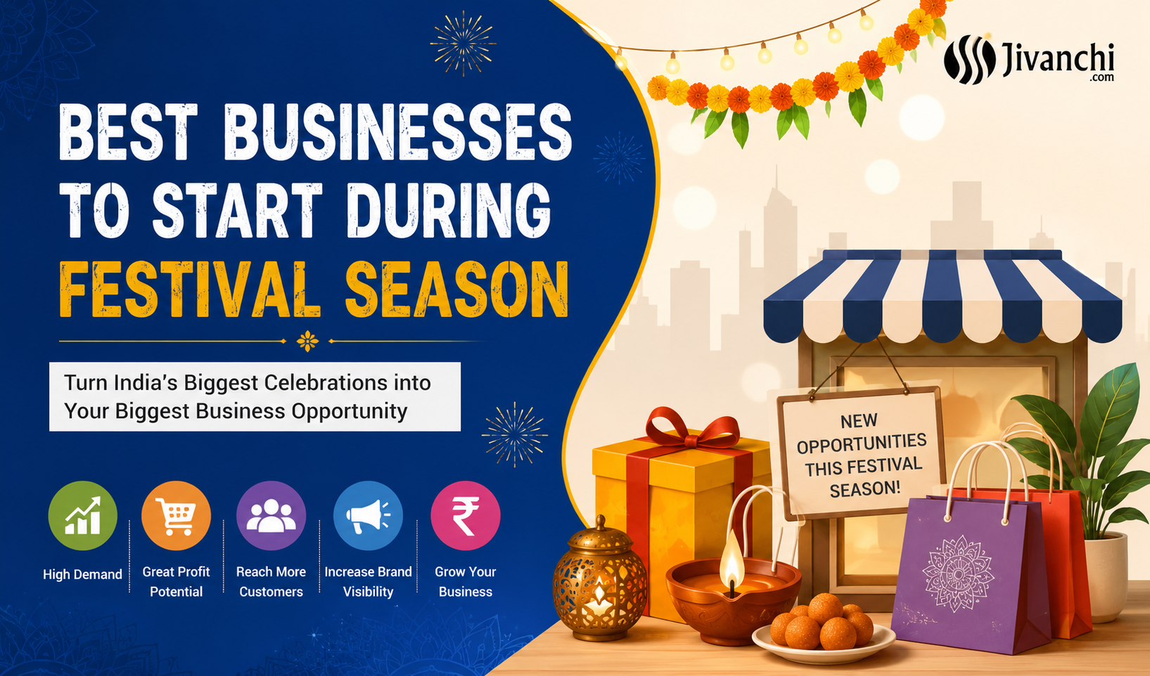 Best Businesses to Start During Festival Season in India