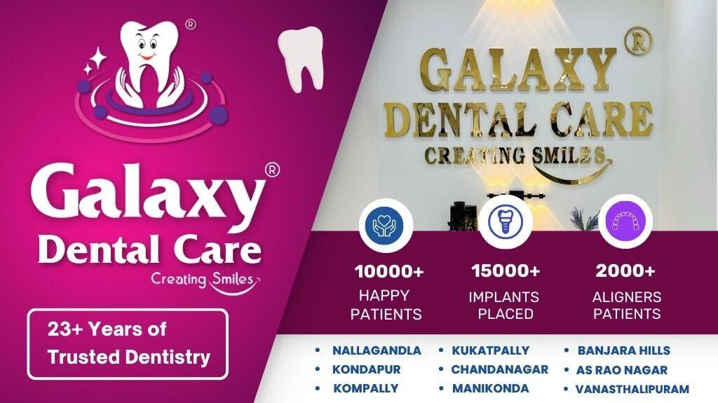 Galaxy Dental Care cover image